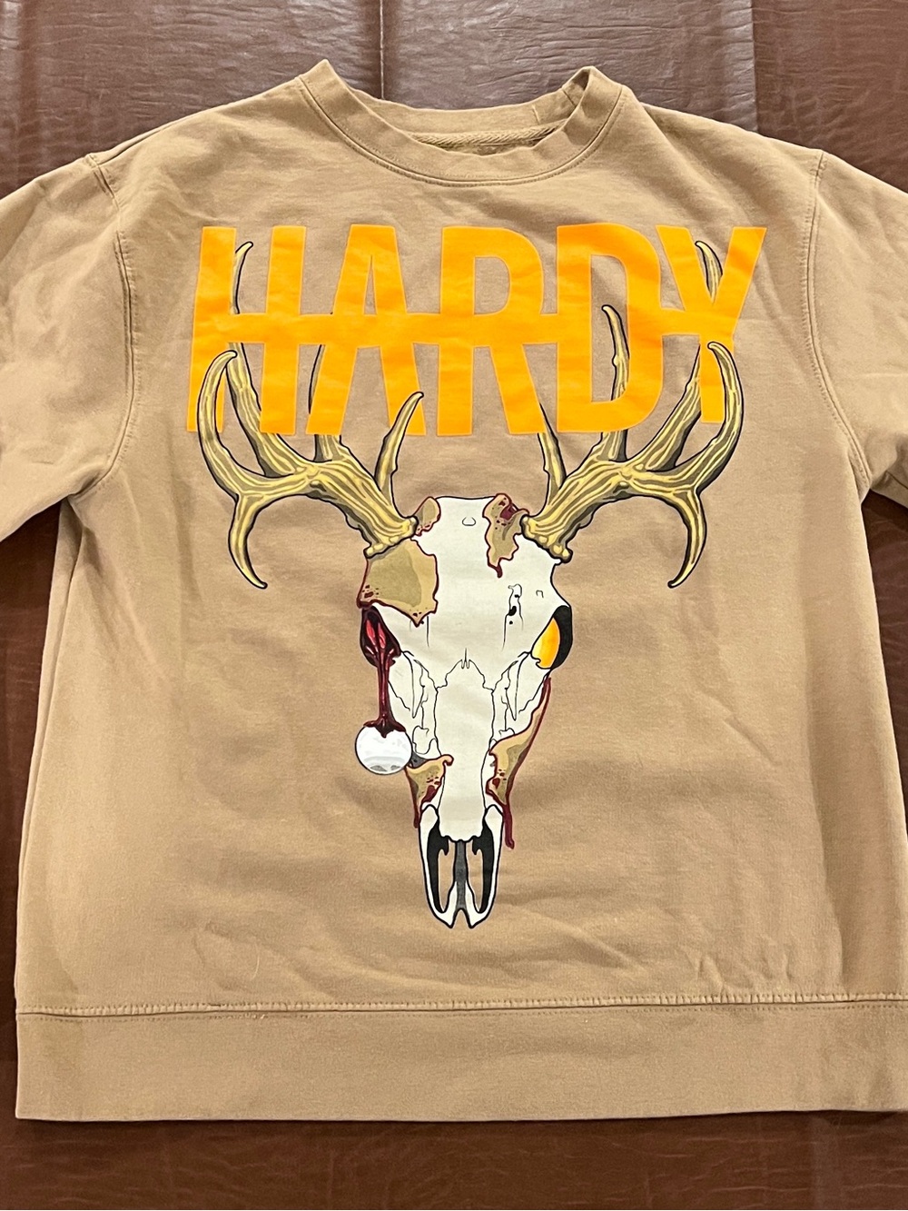 Hardy Country Band Men’s Crewneck Sweatshirt - Small